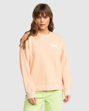 Womens Into The Night Crew Neck