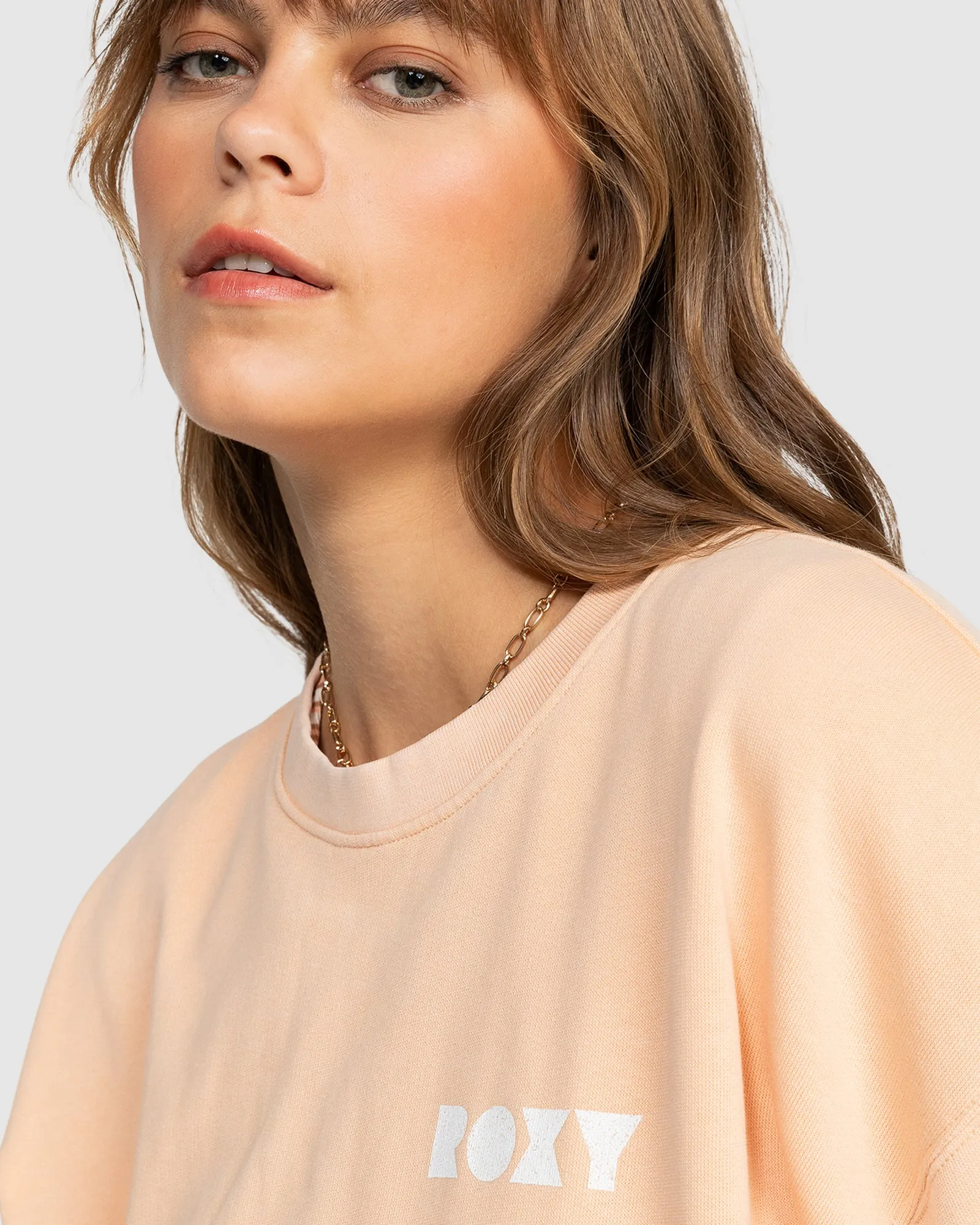 Womens Into The Night Crew Neck
