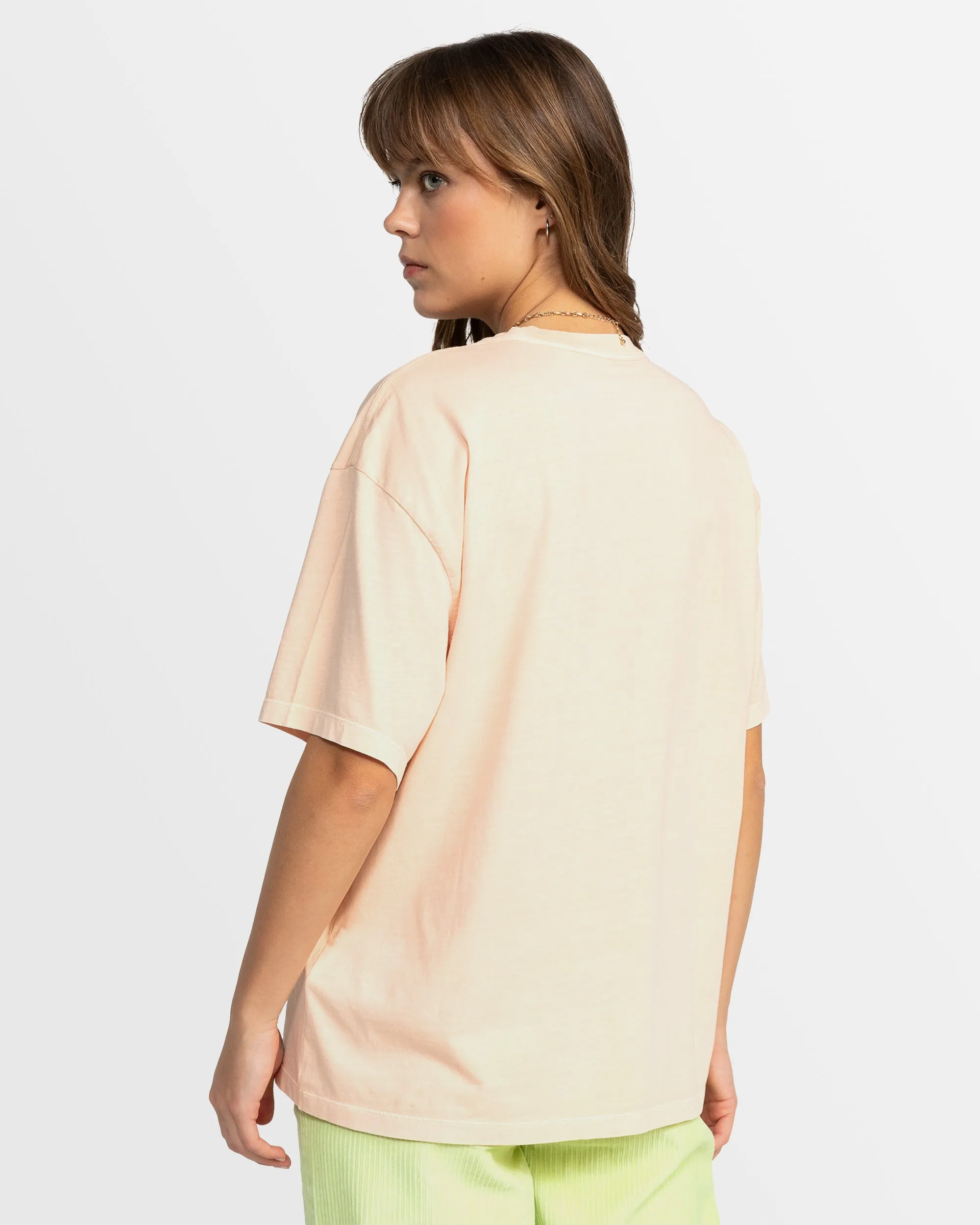 Womens Sun Over The Sand A T-Shirt