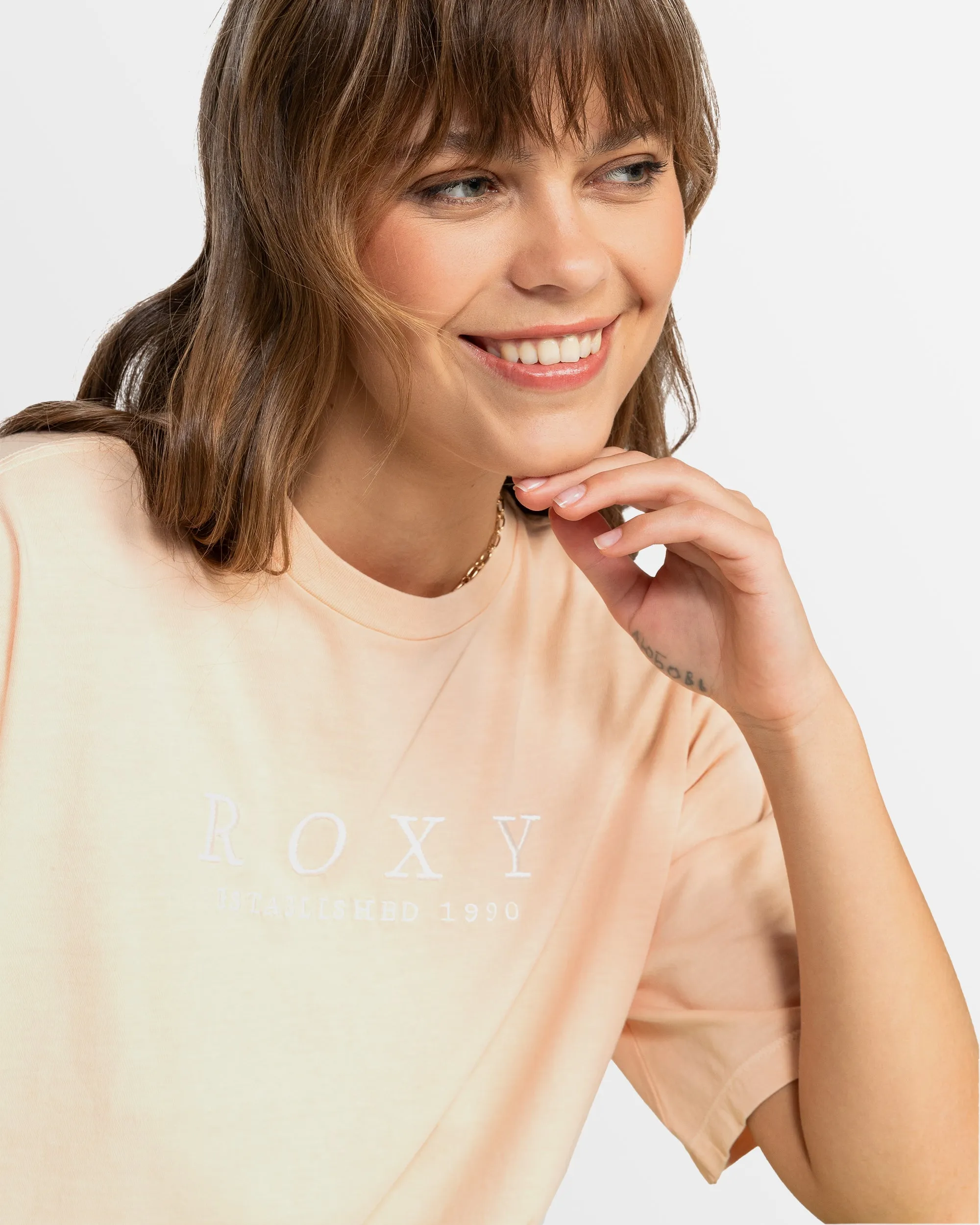 Womens Sun Over The Sand A T-Shirt