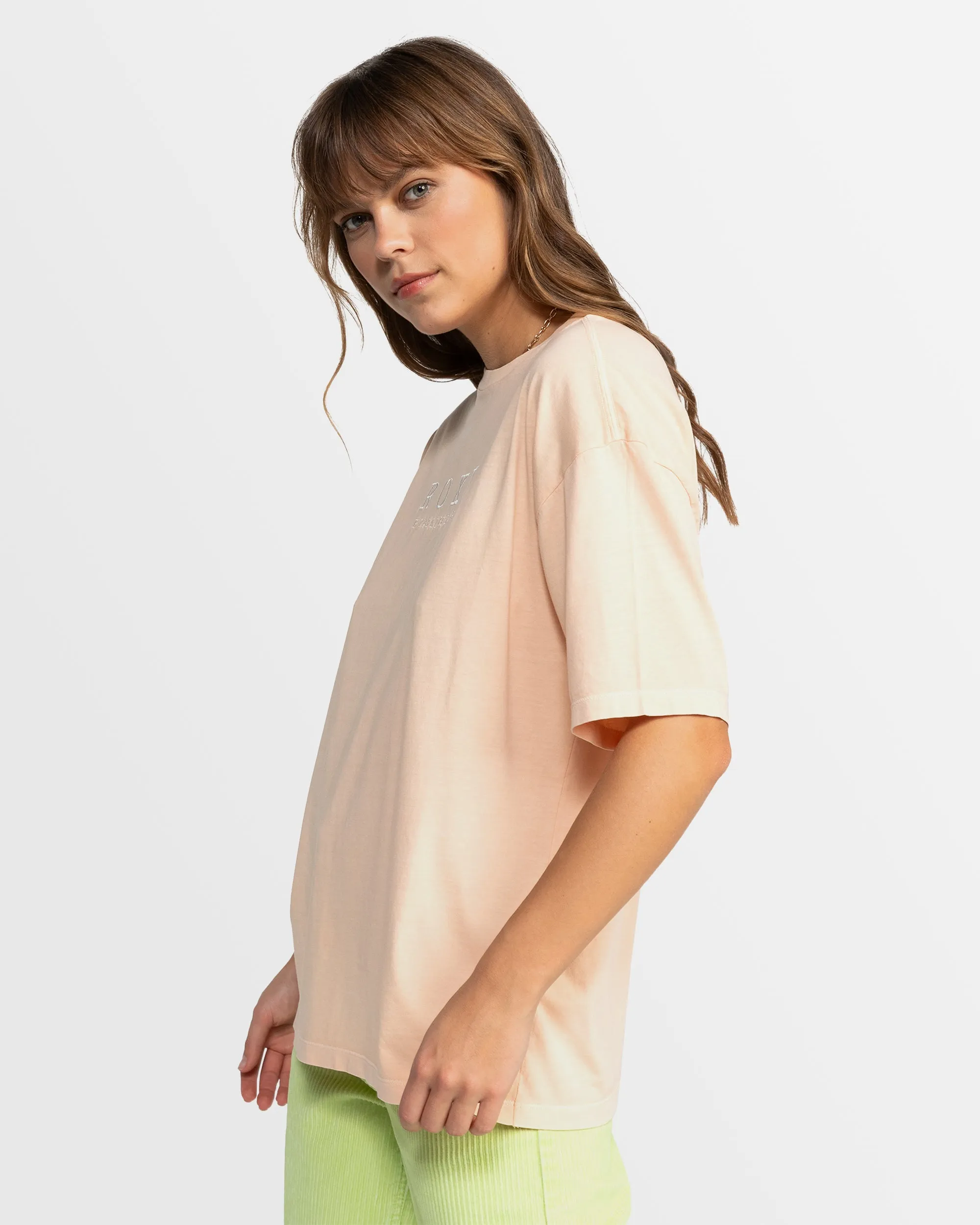 Womens Sun Over The Sand A T-Shirt