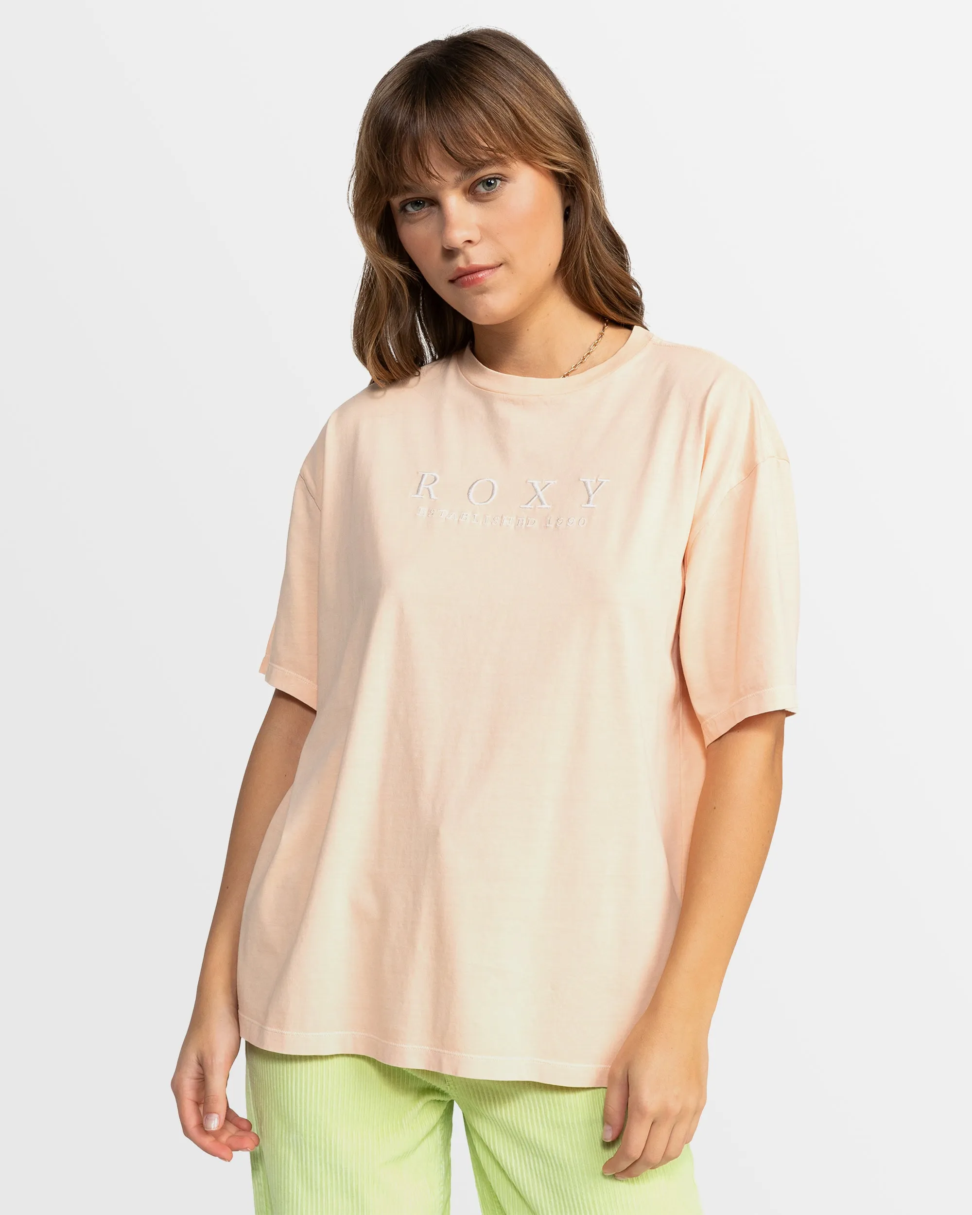 Womens Sun Over The Sand A T-Shirt